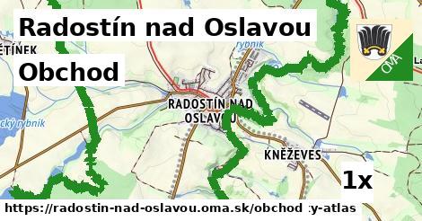 obchod v Radostín nad Oslavou