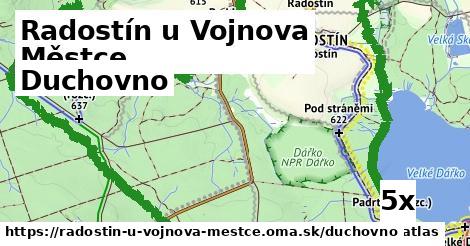 duchovno v Radostín u Vojnova Městce