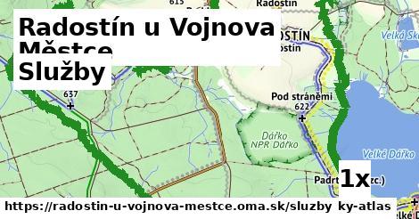 služby v Radostín u Vojnova Městce