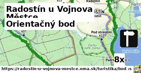 orientačný bod v Radostín u Vojnova Městce