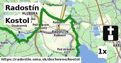 kostol v Radostín