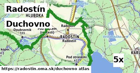 duchovno v Radostín