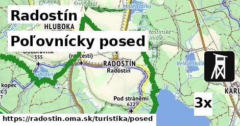 Poľovnícky posed, Radostín