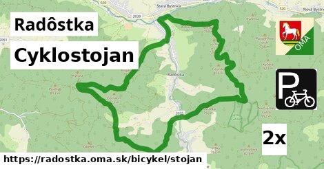 Cyklostojan, Radôstka