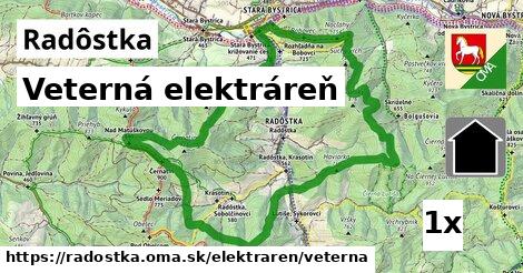 veterná elektráreň v Radôstka