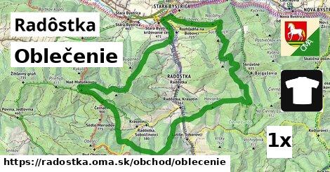 Oblečenie, Radôstka