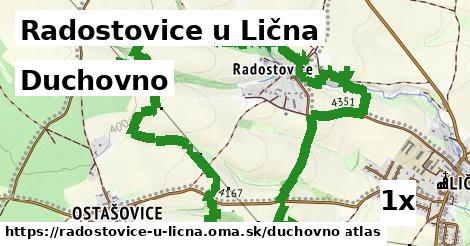 duchovno v Radostovice u Lična