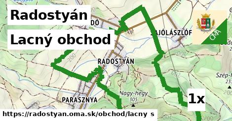Lacný obchod, Radostyán
