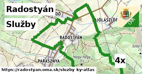 služby v Radostyán