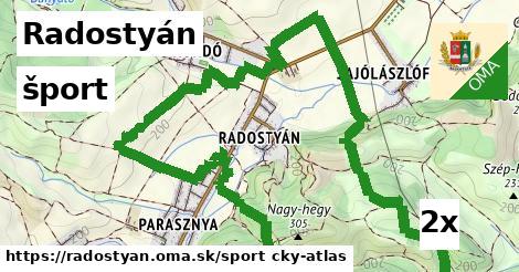 šport v Radostyán