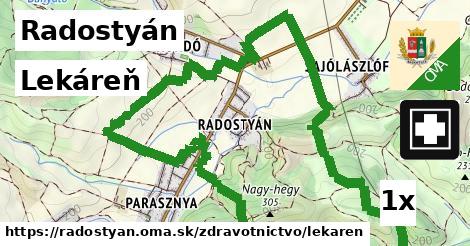 Lekáreň, Radostyán