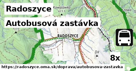 Autobusová zastávka, Radoszyce