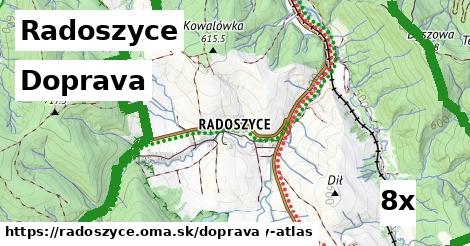 doprava v Radoszyce