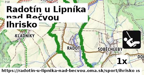 Ihrisko, Radotín u Lipníka nad Bečvou