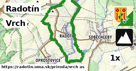 Vrch, Radotín