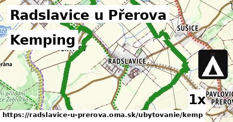 kemping v Radslavice u Přerova