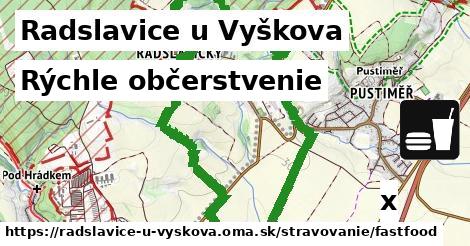 Všetky body v Radslavice u Vyškova