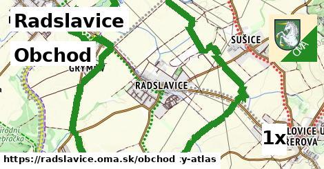 obchod v Radslavice