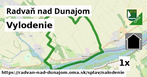 Vylodenie, Radvaň nad Dunajom