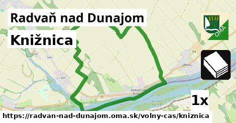 Knižnica, Radvaň nad Dunajom