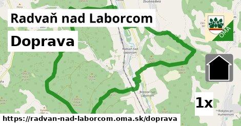 doprava v Radvaň nad Laborcom