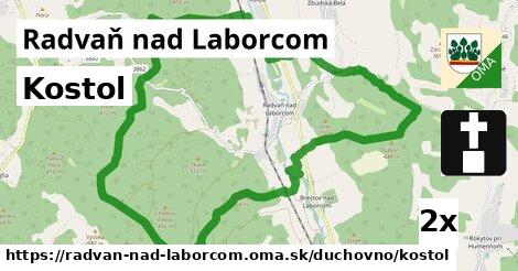 Kostol, Radvaň nad Laborcom