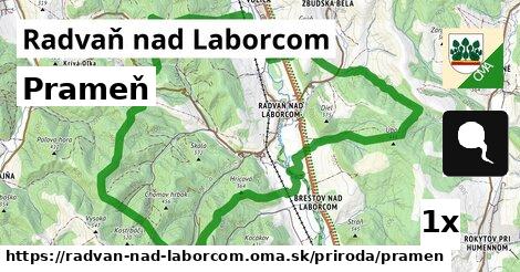 Prameň, Radvaň nad Laborcom