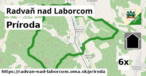 príroda v Radvaň nad Laborcom