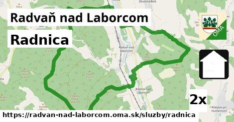 radnica v Radvaň nad Laborcom