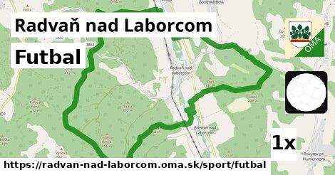 Futbal, Radvaň nad Laborcom