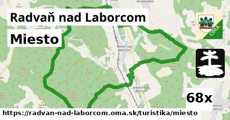 Miesto, Radvaň nad Laborcom