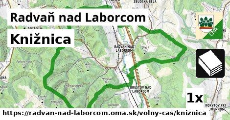 knižnica v Radvaň nad Laborcom