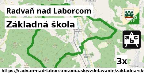 Základná škola, Radvaň nad Laborcom