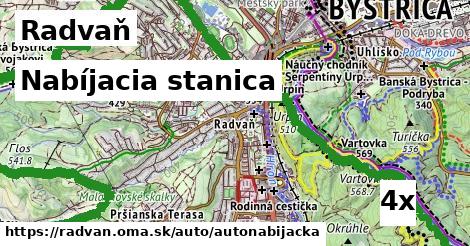 Nabíjacia stanica, Radvaň