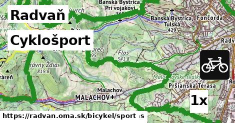 Cyklošport, Radvaň