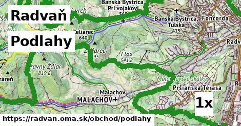 Podlahy, Radvaň