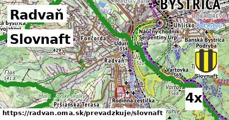 Slovnaft, Radvaň