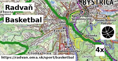 Basketbal, Radvaň
