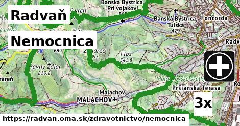 Nemocnica, Radvaň