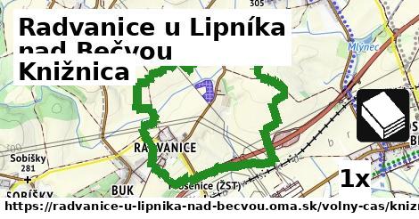 knižnica v Radvanice u Lipníka nad Bečvou