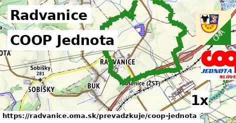 COOP Jednota v Radvanice