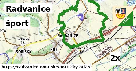 šport v Radvanice
