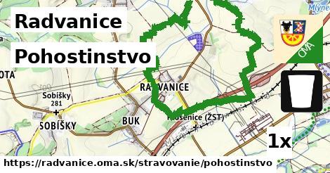 pohostinstvo v Radvanice