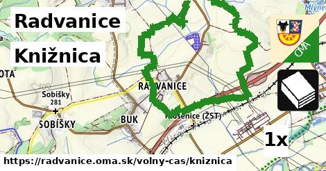 Knižnica, Radvanice