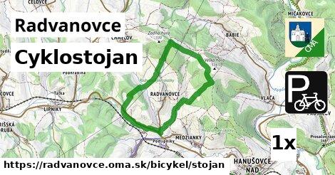 Cyklostojan, Radvanovce