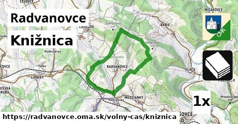 Knižnica, Radvanovce