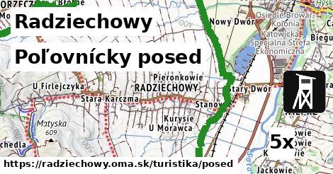 Poľovnícky posed, Radziechowy