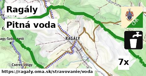 Pitná voda, Ragály