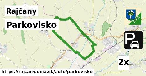 Parkovisko, Rajčany