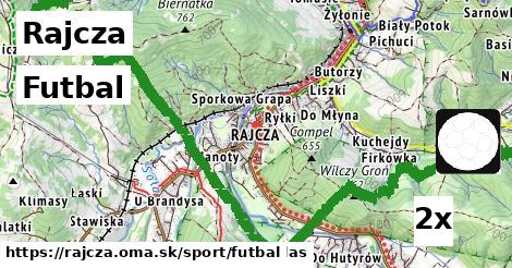 futbal v Rajcza